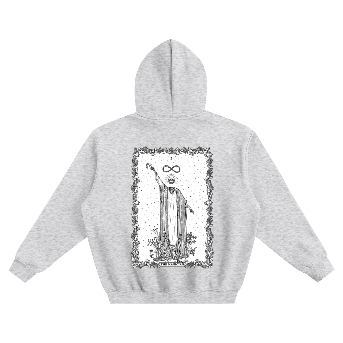Fleeced Boxy Hoodie