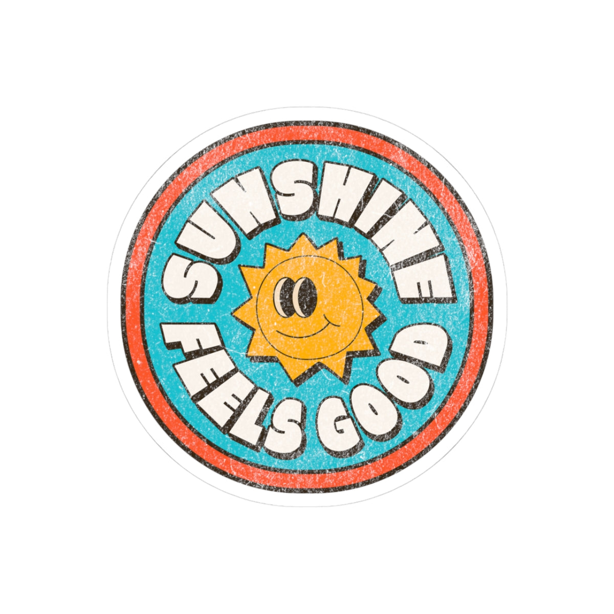 Sunshine Happy Sticker Set