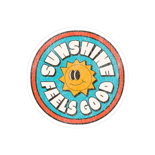 Sunshine Happy Sticker Set