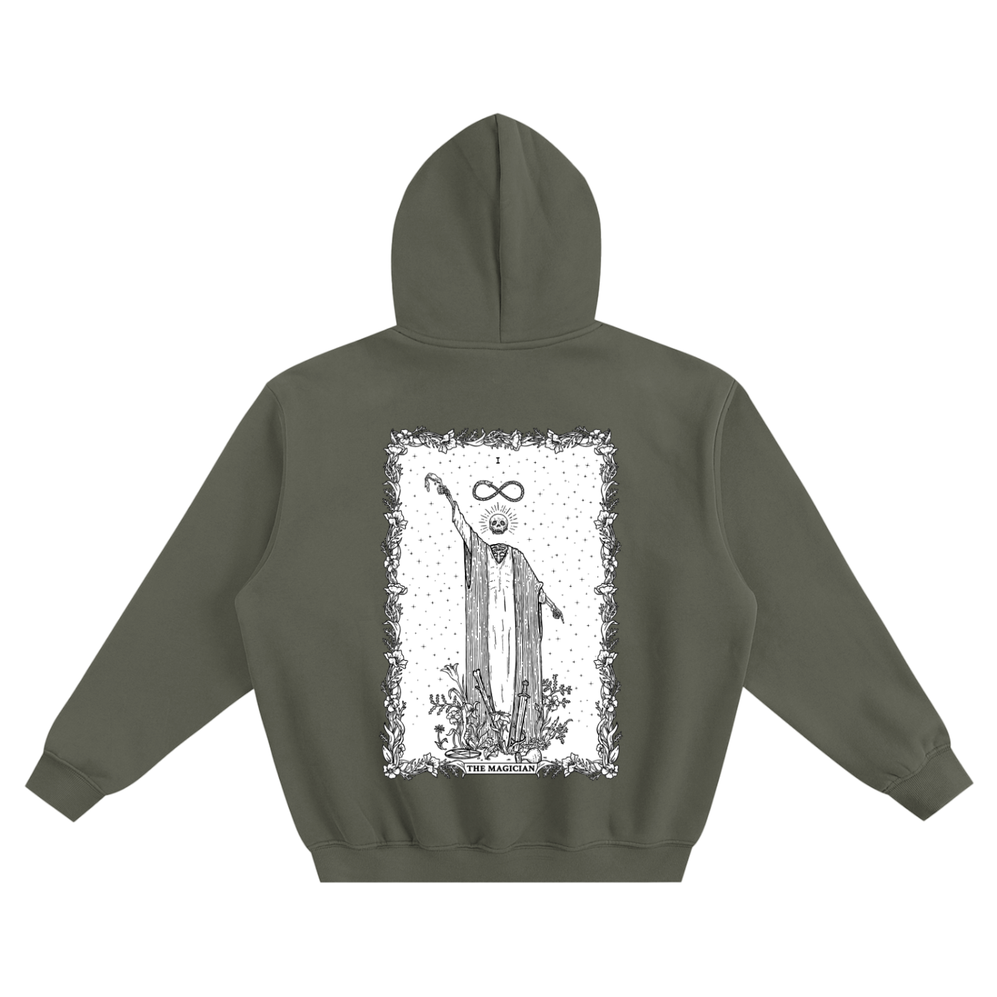 Fleeced Boxy Hoodie