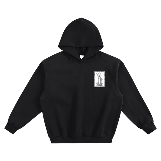 Fleeced Boxy Hoodie