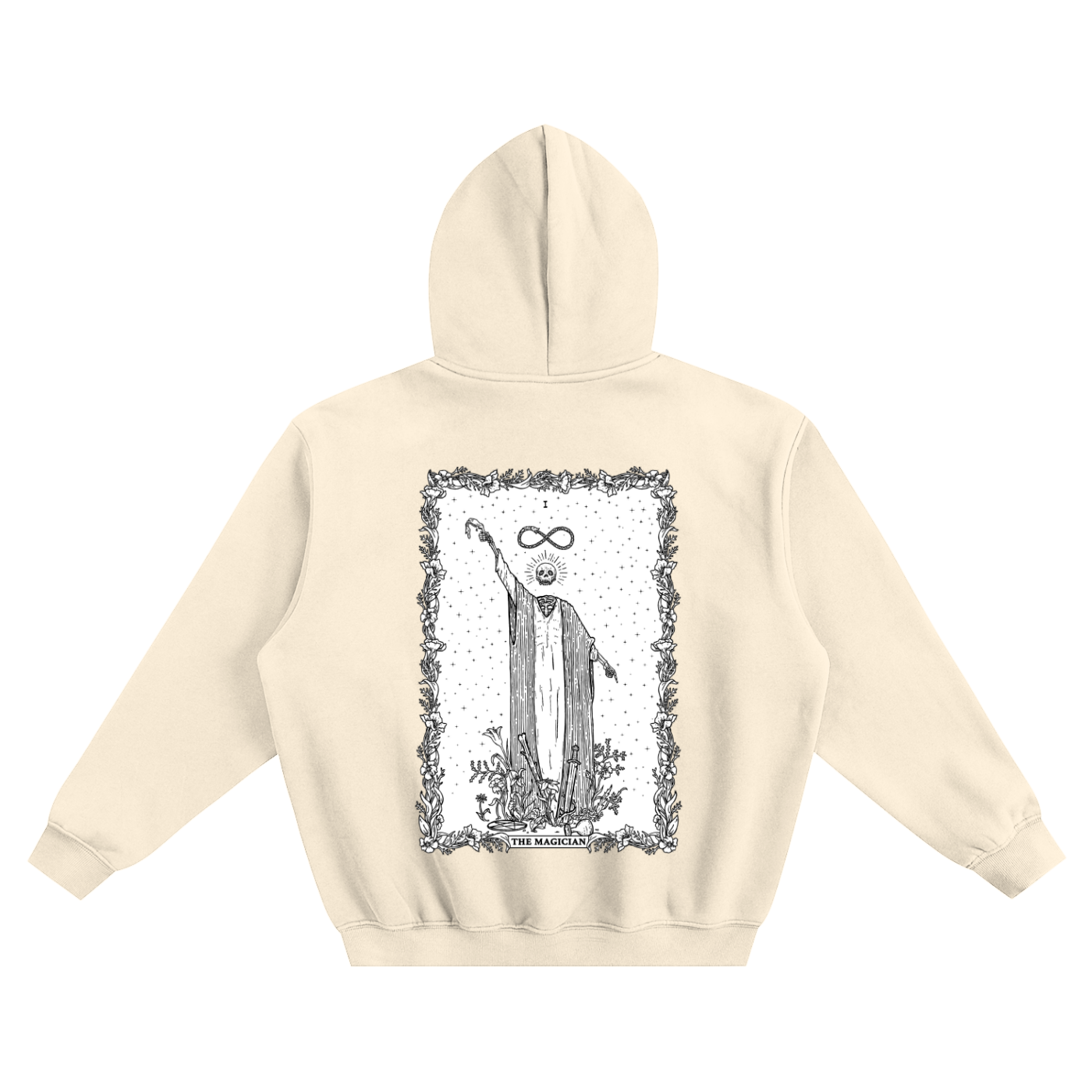 Fleeced Boxy Hoodie