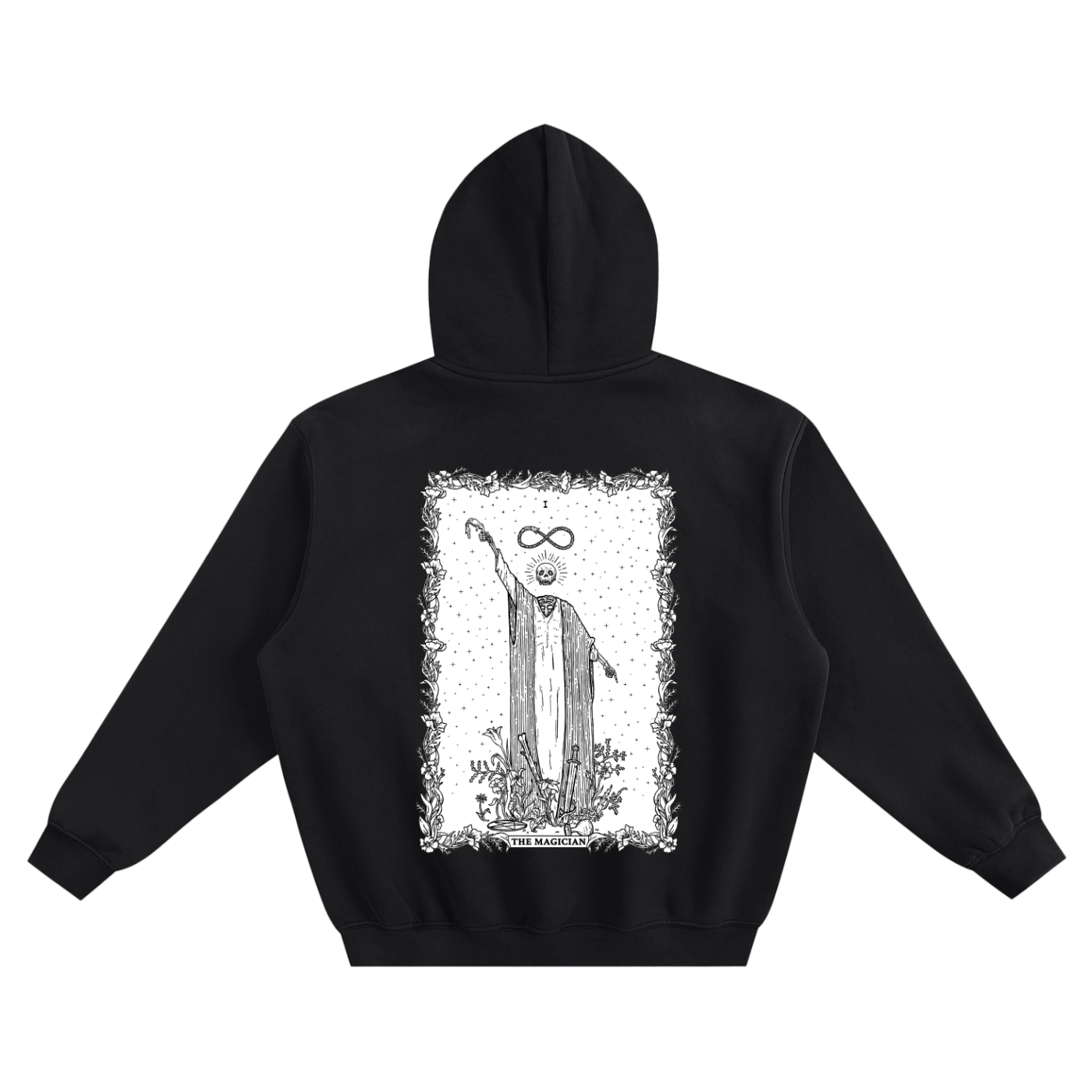 Fleeced Boxy Hoodie