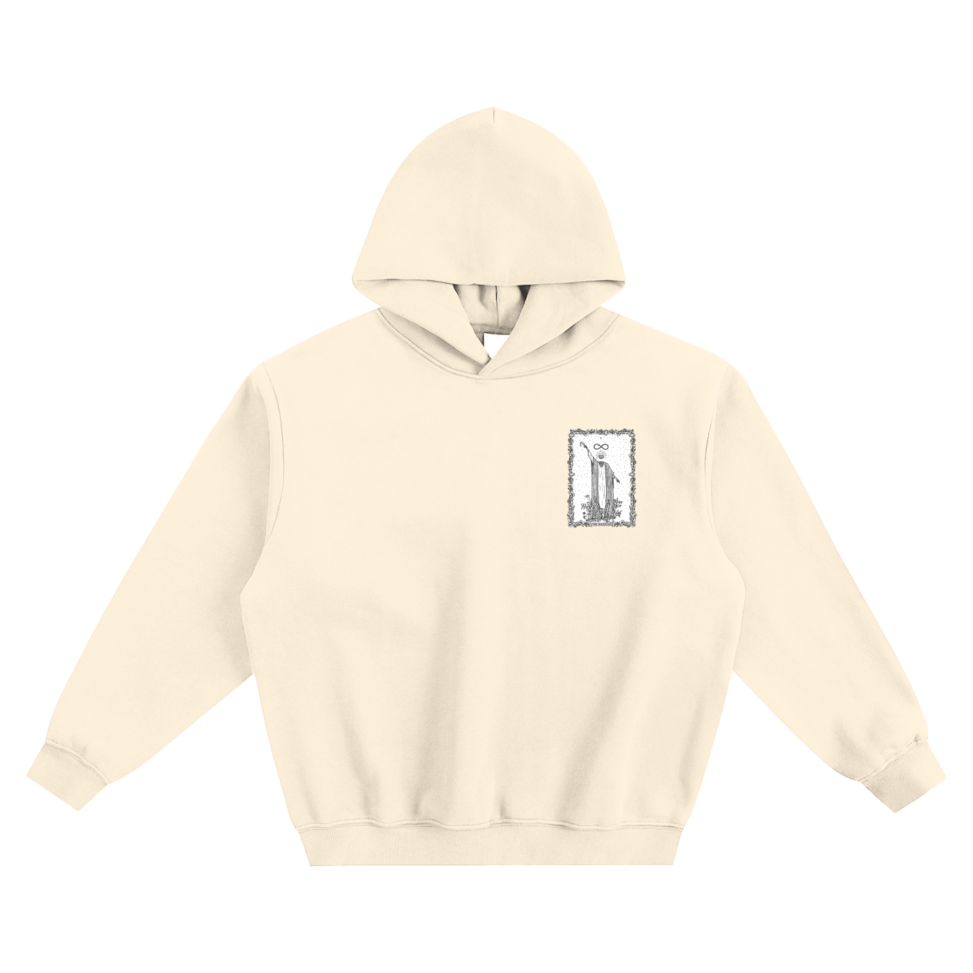 Fleeced Boxy Hoodie